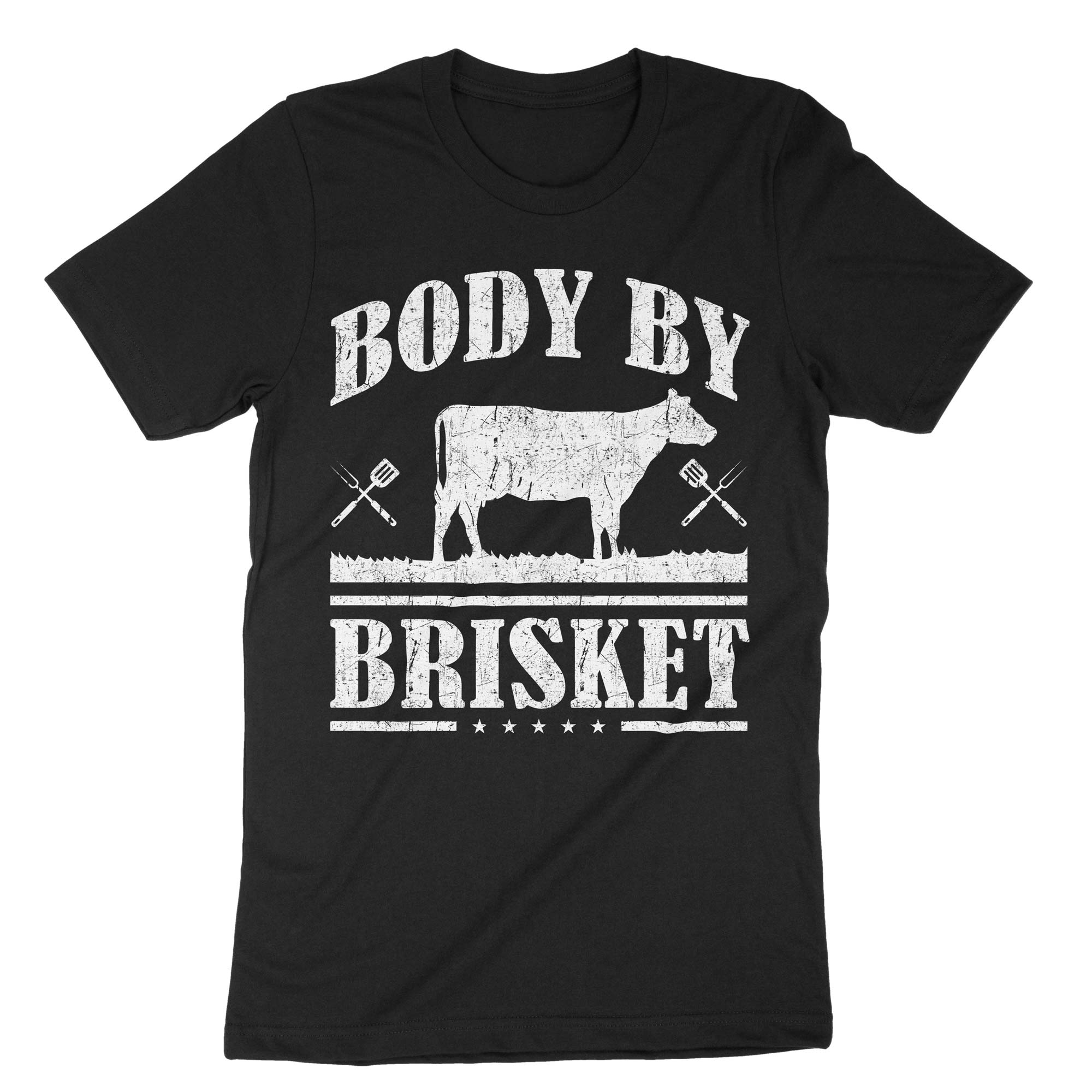 Tennessee State BBQ Shirt TN Love Brisket Distressed Tee