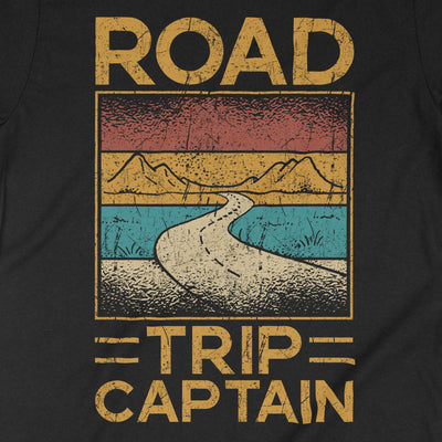Road Trip Captain, Road Trip Shirt, Travel Lover Shirt, Travel Lover Gift, Adventure Shirt, Travel Shirt, Vacation Shirt, Outdoorsy Shirt