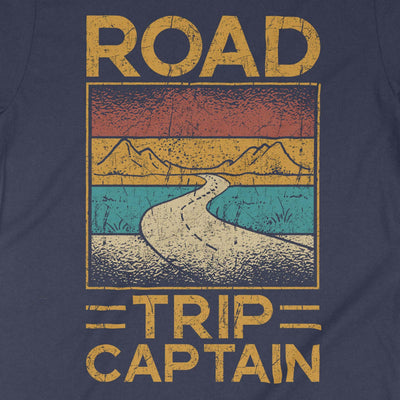 Road Trip Captain, Road Trip Shirt, Travel Lover Shirt, Travel Lover Gift, Adventure Shirt, Travel Shirt, Vacation Shirt, Outdoorsy Shirt