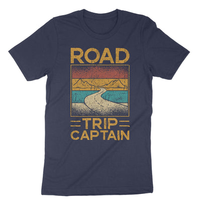 Navy Road Trip Captain T-Shirt#color_navy