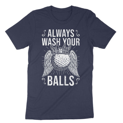 Navy Always Wash Your Balls T-Shirt#color_navy