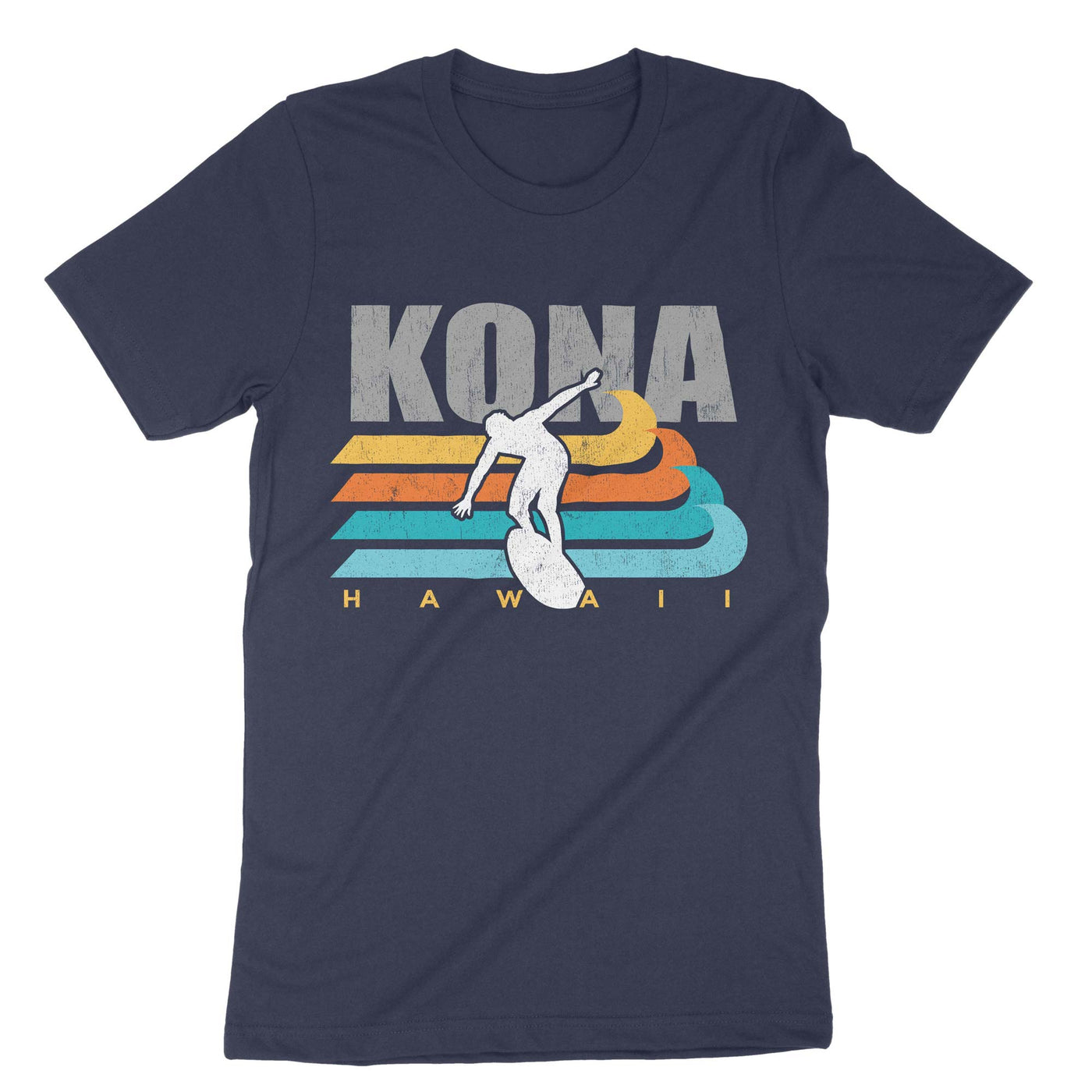 Navy Kona Hawaii T-Shirt#color_navy