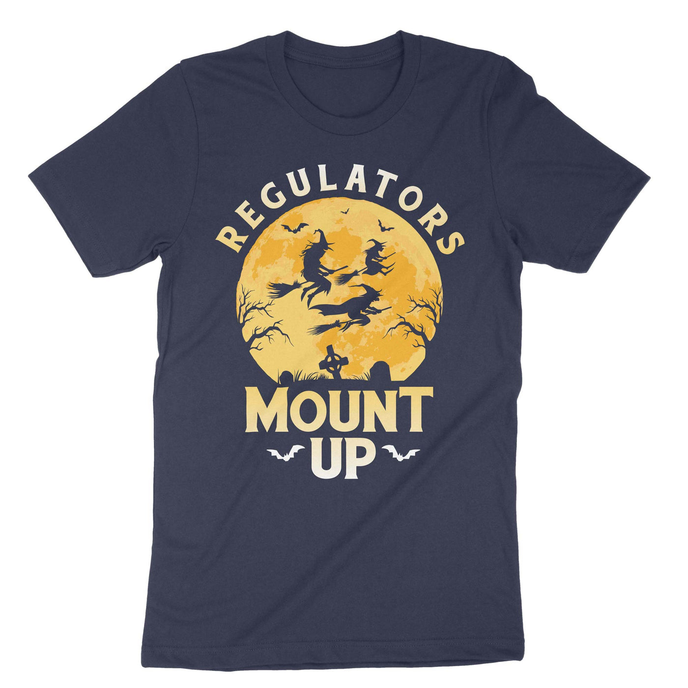 Navy Regulators Mount Up T-Shirt#color_navy