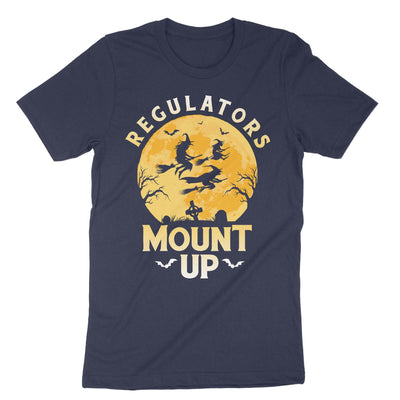 Navy Regulators Mount Up T-Shirt#color_navy