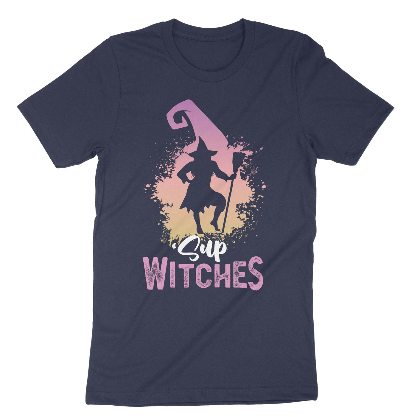 Navy Sup Witches T-Shirt#color_navy