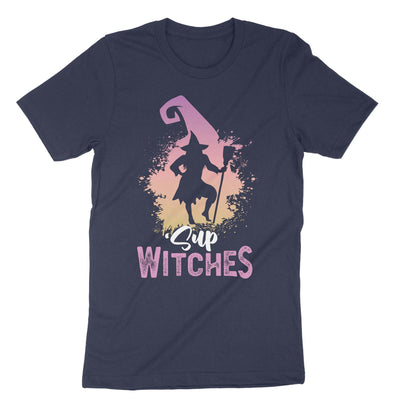 Navy Sup Witches T-Shirt#color_navy