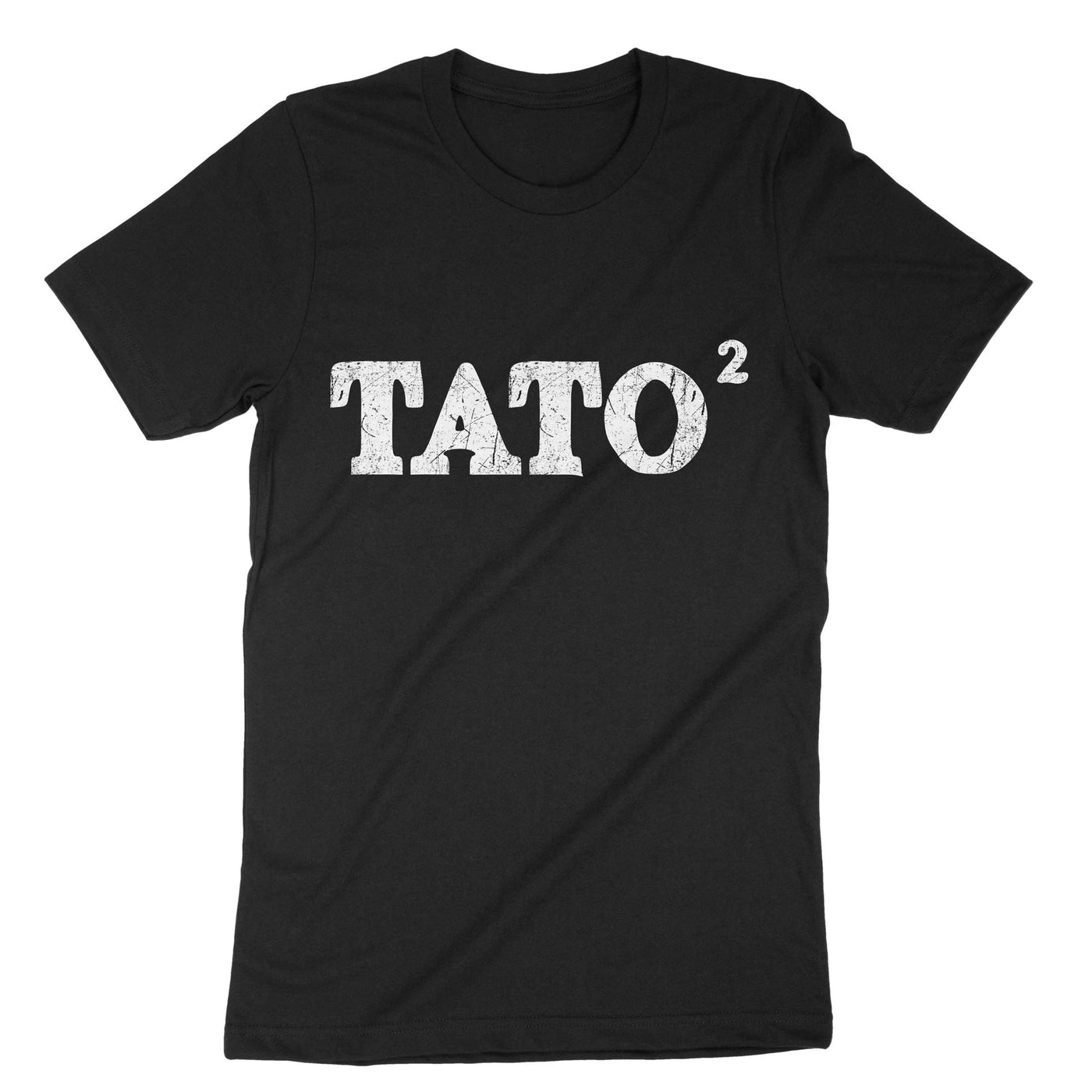 Black Tato Squared T-Shirt#color_black