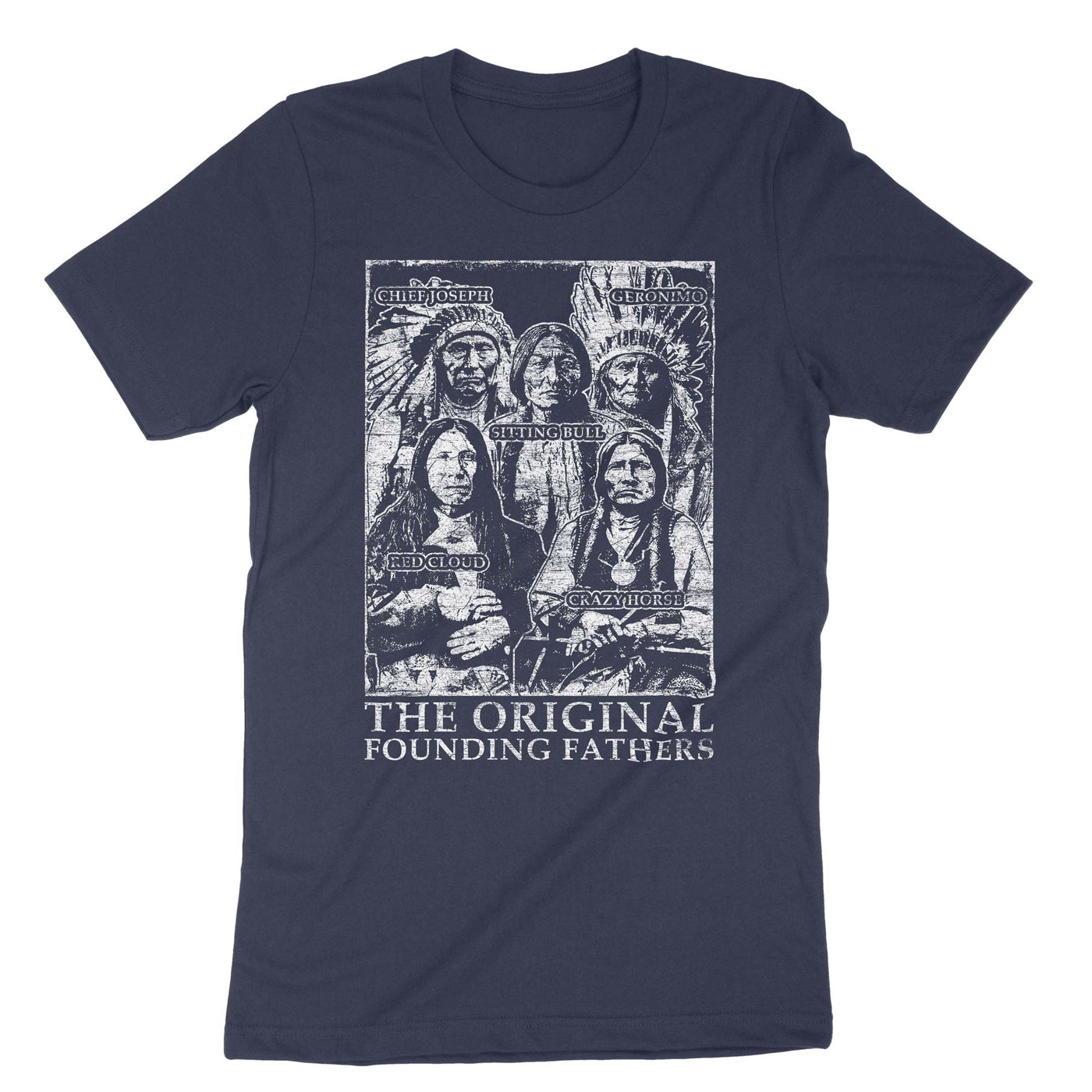 Navy The Original Founding Fathers T-Shirt#color_navy