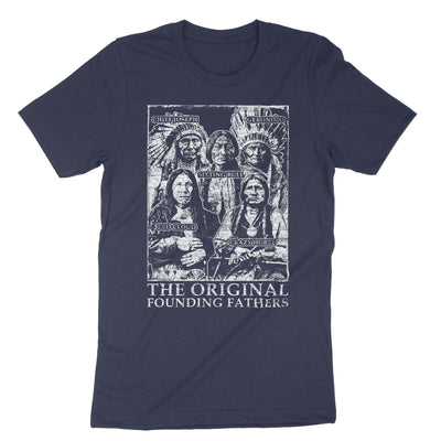 Navy The Original Founding Fathers T-Shirt#color_navy