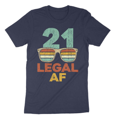 Navy 21 Legal Af T-Shirt#color_navy