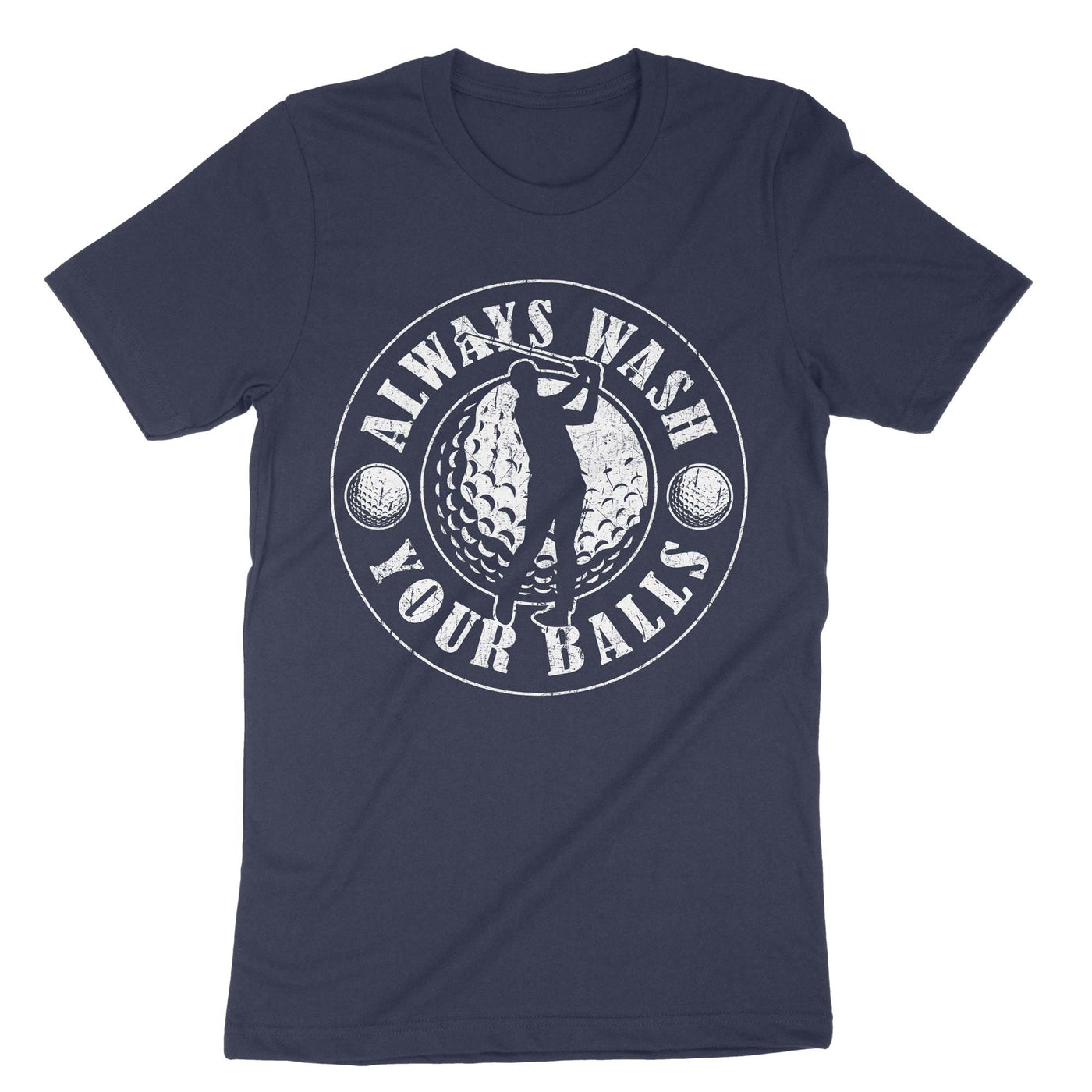 Navy Always Wash Your Balls T-Shirt#color_navy