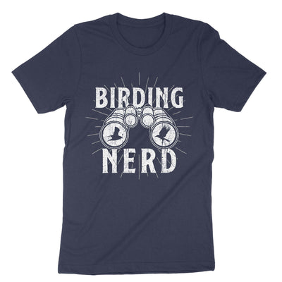 Navy Birder Nerd T-Shirt#color_navy