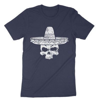 Navy Cinco De Mayo Skull T-Shirt#color_navy