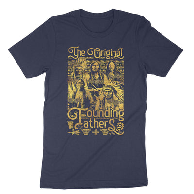Navy The Original Founding Fathers T-Shirt#color_navy