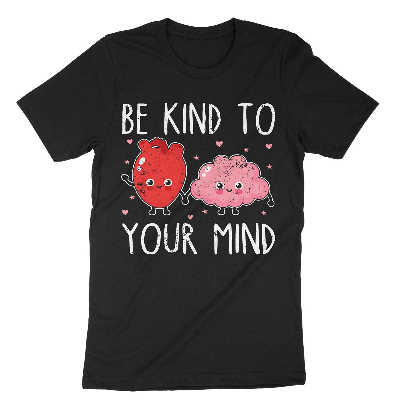 Black Be Kind To Your Mind T-Shirt#color_black