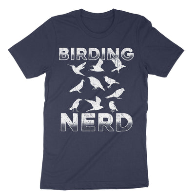 Navy Birding Nerd T-Shirt#color_navy