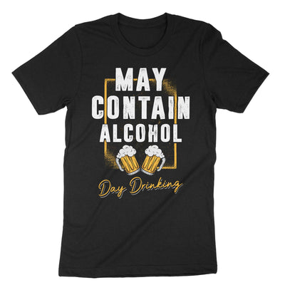 Black Day Drinking Alcohol T-Shirt#color_black