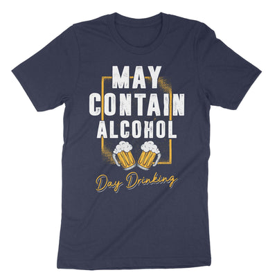 Navy Day Drinking Alcohol T-Shirt#color_navy