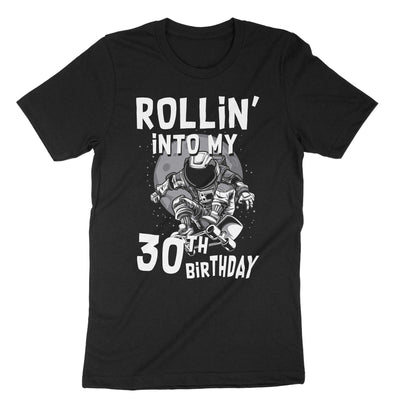 Black 30th Birthday T-Shirt#color_black