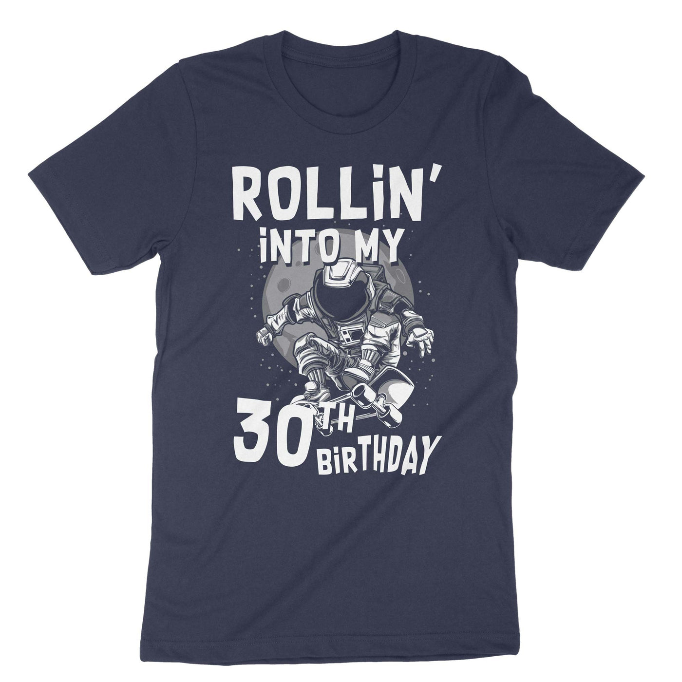 Navy 30th Birthday T-Shirt#color_navy