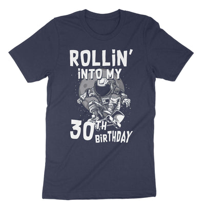 Navy 30th Birthday T-Shirt#color_navy