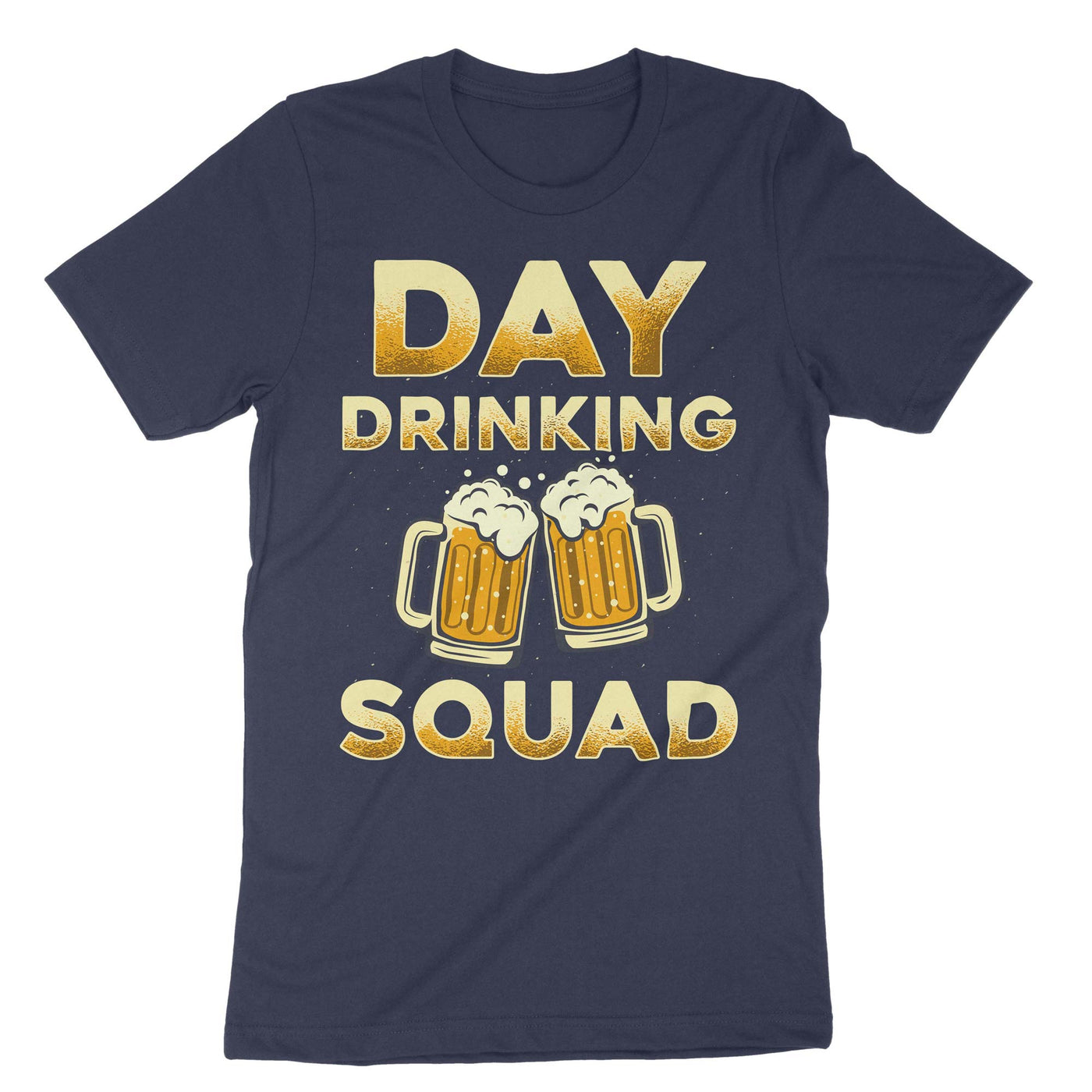 Navy Day Drinking Squad T-Shirt#color_navy