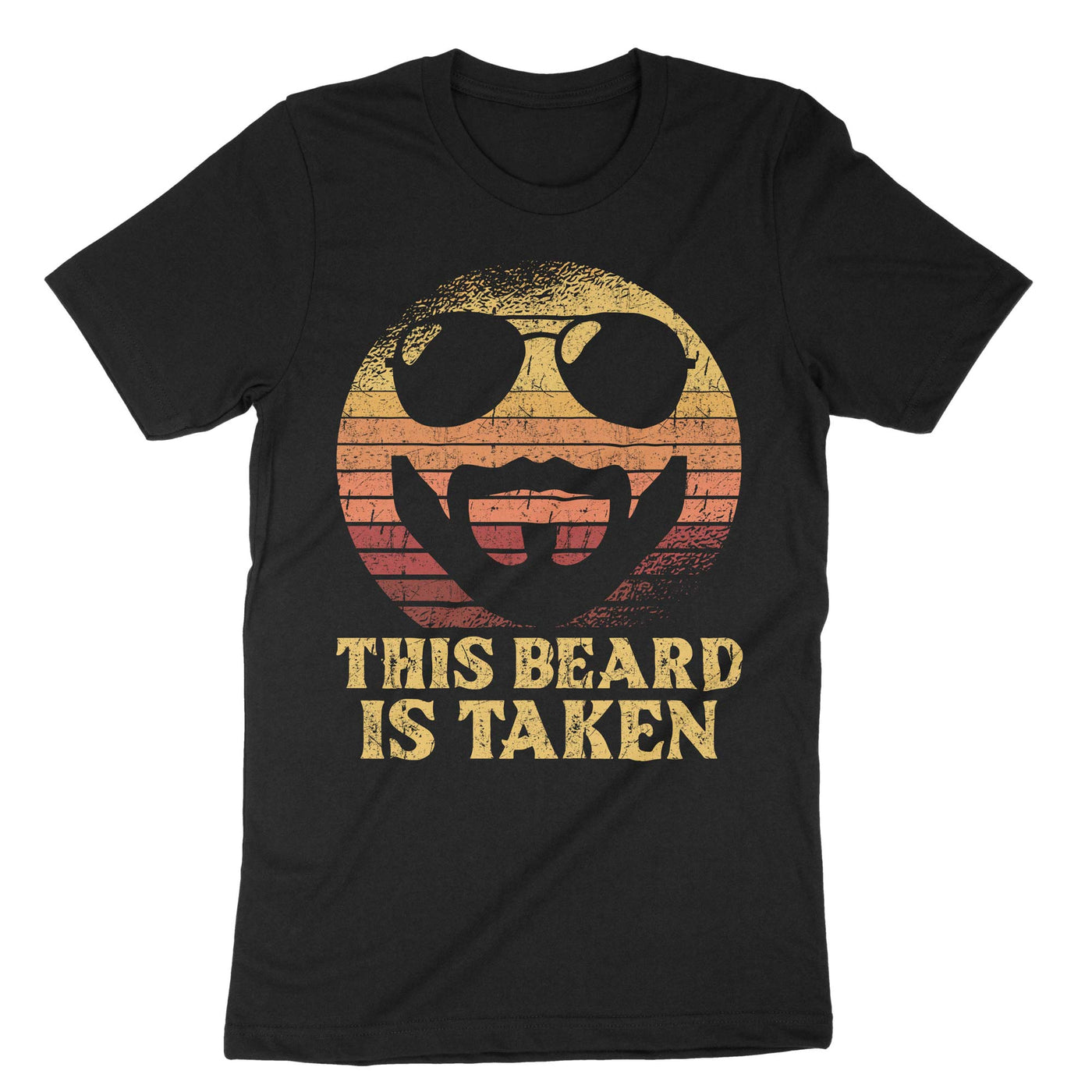 Black This Beard Is Taken T-Shirt#color_black