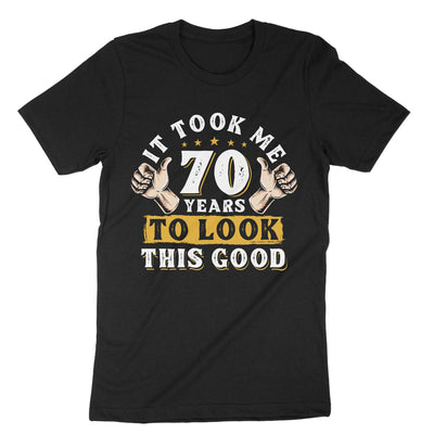 Black 70 Look Good T-Shirt#color_black