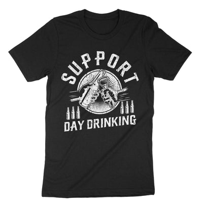 Black Day Drinking Support T-Shirt#color_black