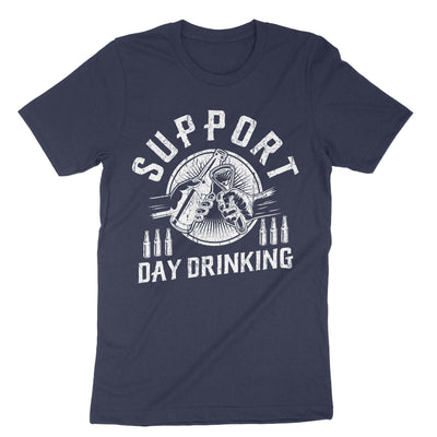 Navy Day Drinking Support T-Shirt#color_navy