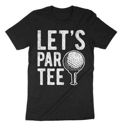 Black Lets Par Tee T-Shirt#color_black