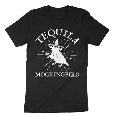 Black Tequila Mockingbird T-Shirt#color_black