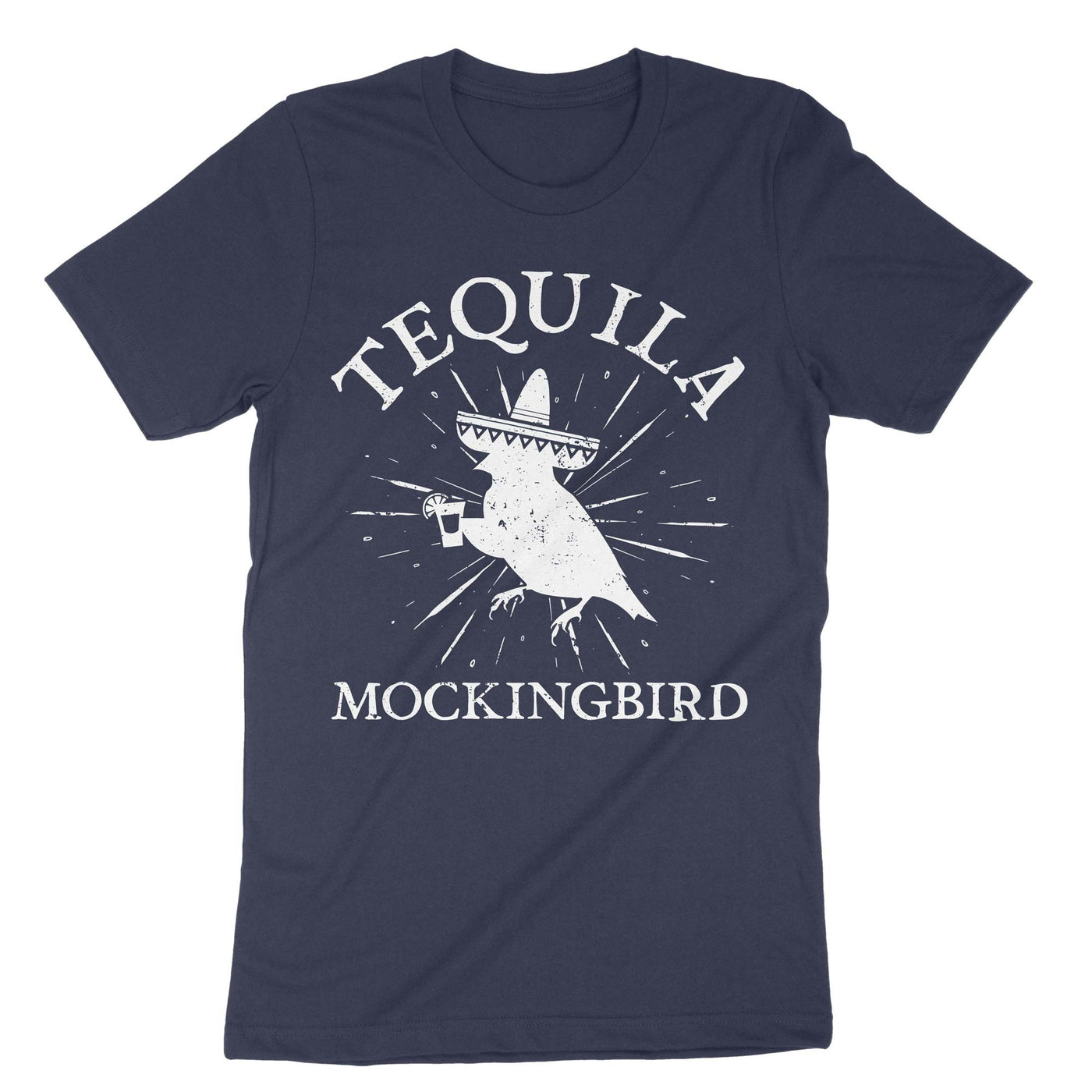 Navy Tequila Mockingbird T-Shirt#color_navy