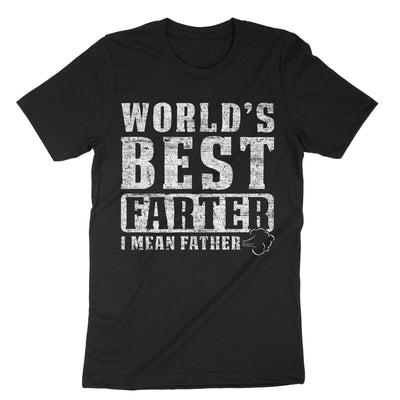 Black World's Best Farter T-Shirt#color_black