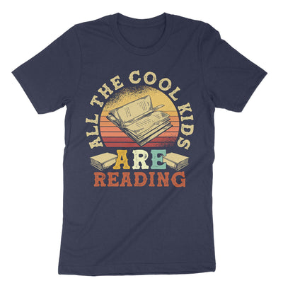 Navy Cool Kids Reading T-Shirt#color_navy
