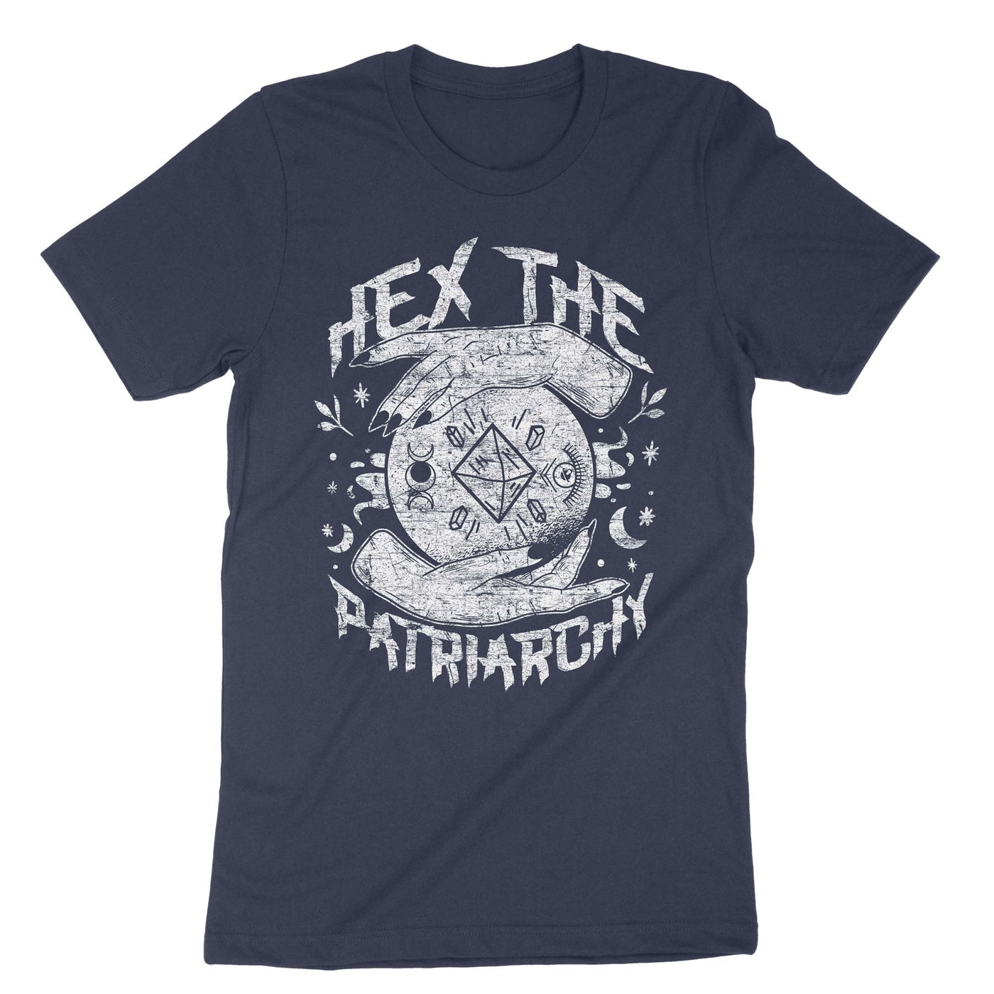 Navy Hex The Patriarchy T-Shirt#color_navy