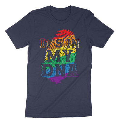 Navy Lgbt My Dna T-Shirt#color_navy