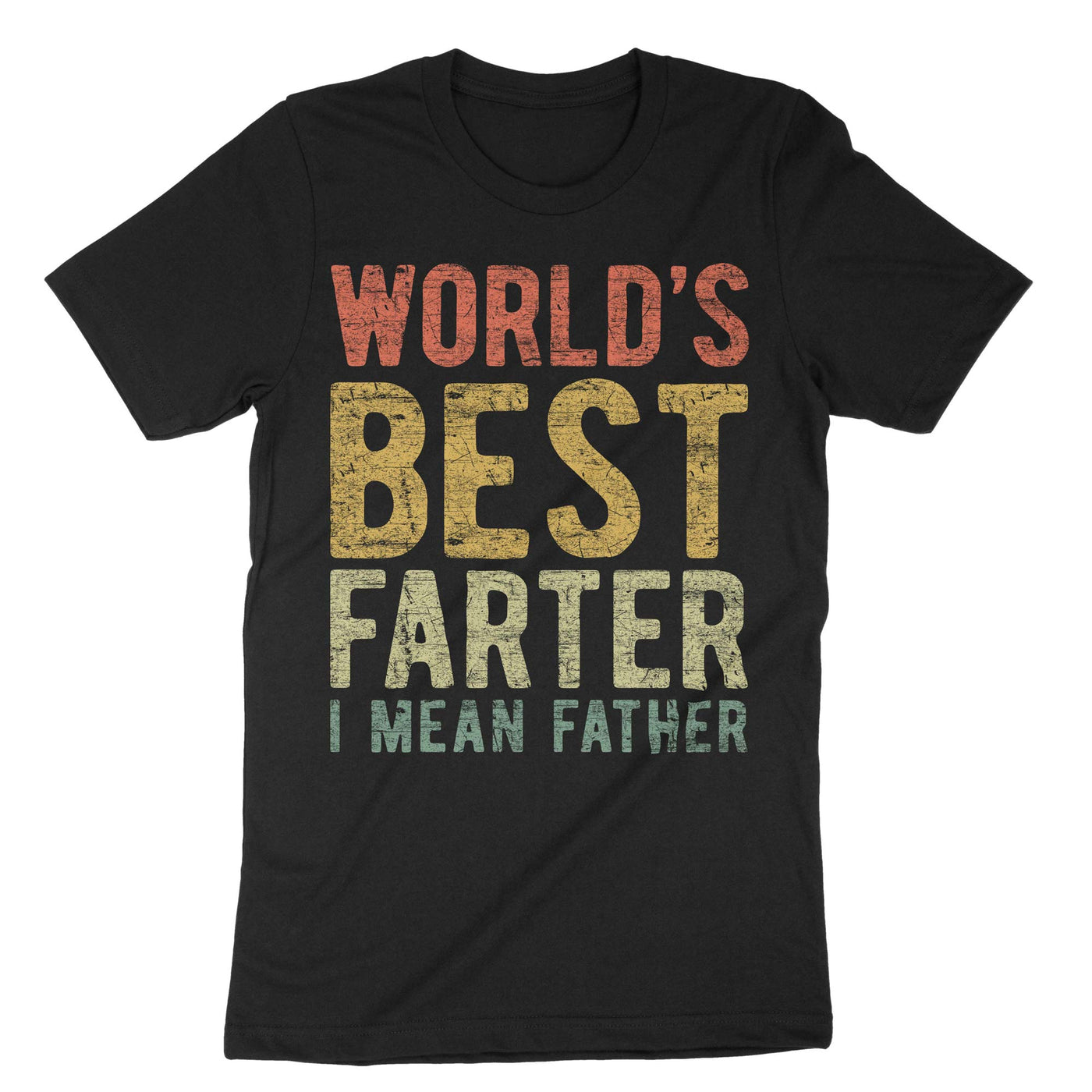 Black World's Best Farter T-Shirt#color_black