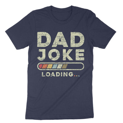 Navy Dad Joke Loading T-Shirt#color_navy