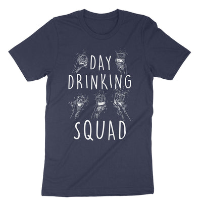 Navy Day Drinking Squad T-Shirt#color_navy