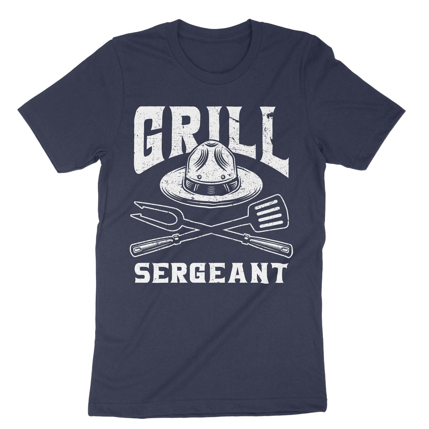 Navy Grill Sergeant T-Shirt#color_navy