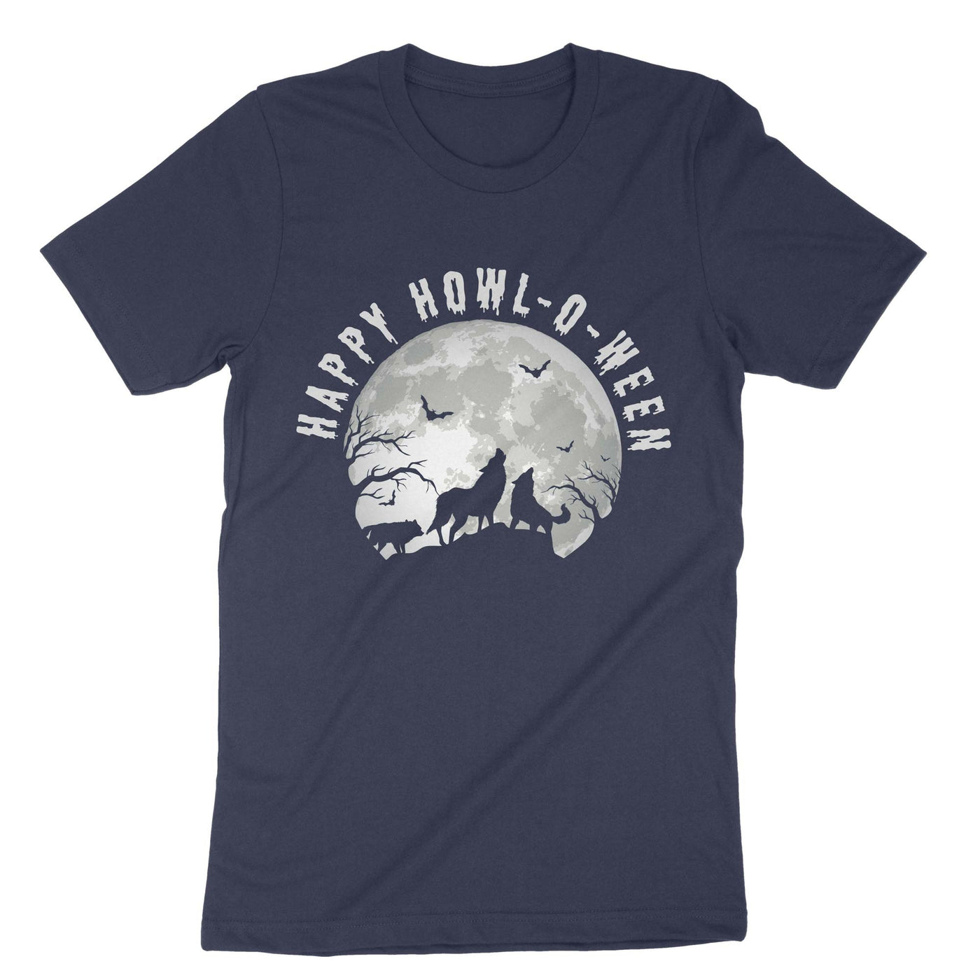 Navy Happy Howl-o-ween T-Shirt#color_navy