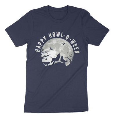 Navy Happy Howl-o-ween T-Shirt#color_navy