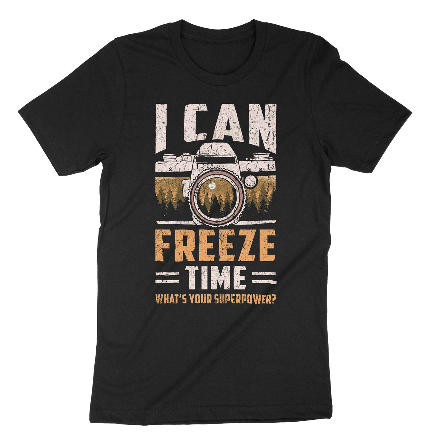 Black I Can Freeze Time Whats Your T-Shirt#color_black