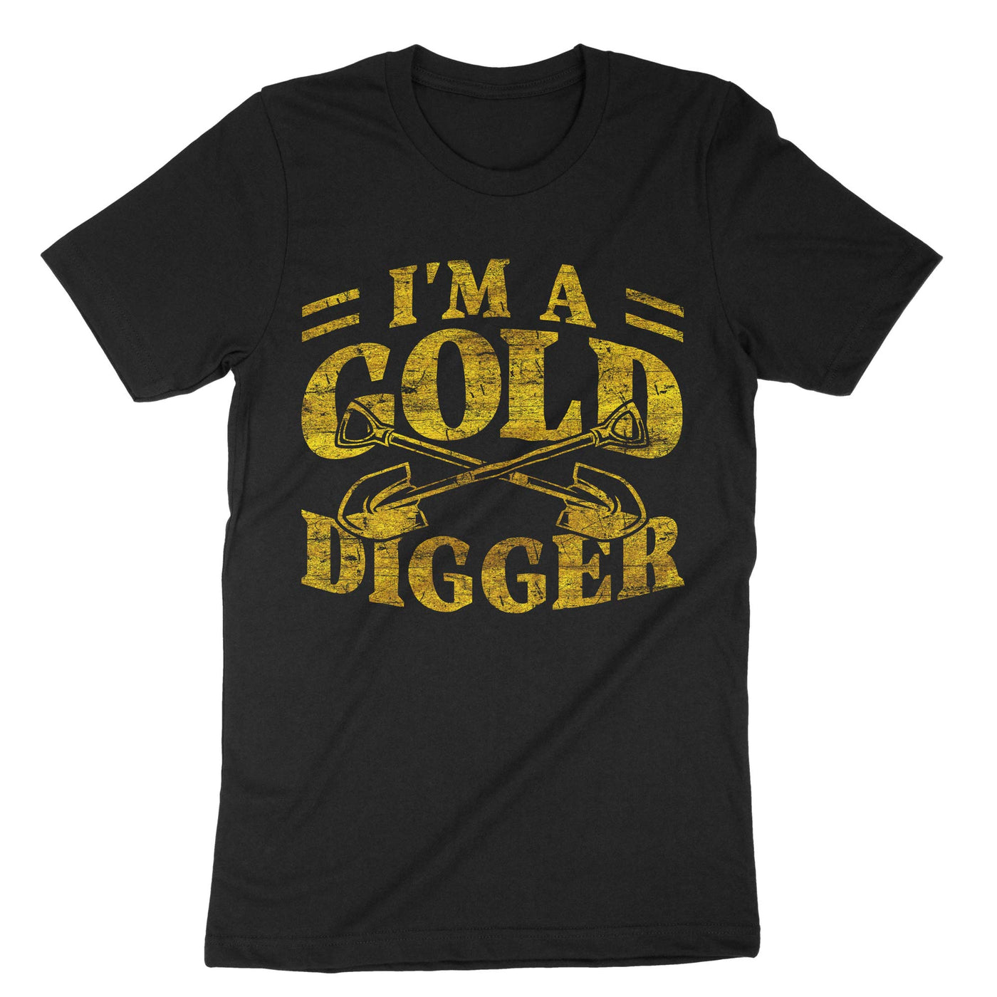 Black Im A Gold Digger T-Shirt#color_black