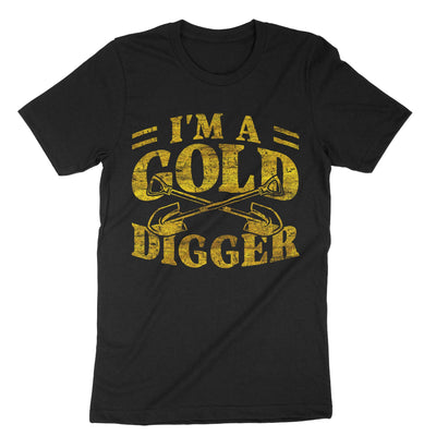 Black Im A Gold Digger T-Shirt#color_black