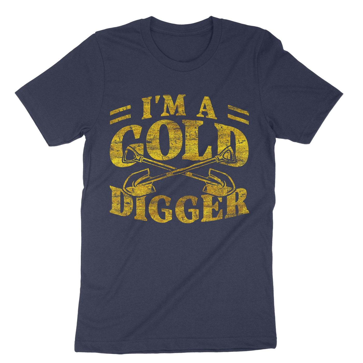Navy Im A Gold Digger T-Shirt#color_navy