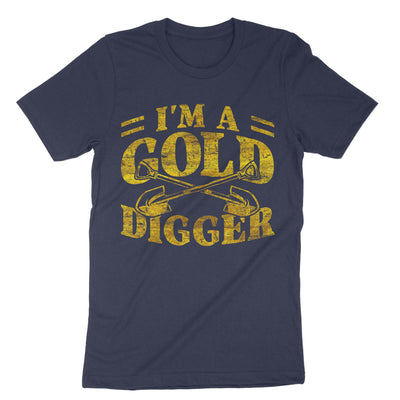 Navy Im A Gold Digger T-Shirt#color_navy