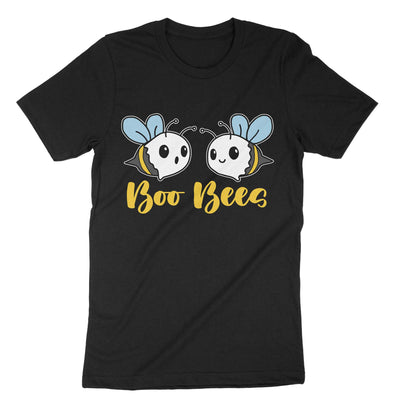 Black Boo Bees T-Shirt#color_black