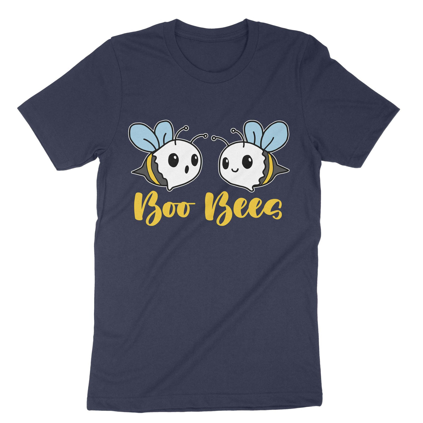 Navy Boo Bees T-Shirt#color_navy